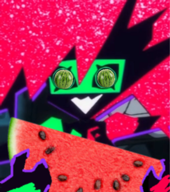 soulkillerjelq's tweet photo. i'm colord like a watermelone 😳 https://t.co/YZRHXwD9g4