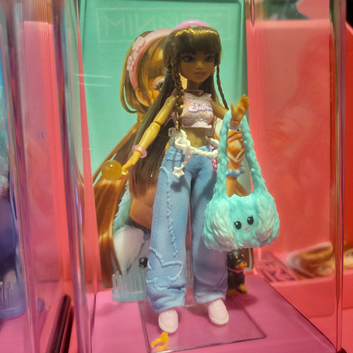Studio420Bunny's tweet photo. Im so happy to finally have some of the #Minnee dolls in my collection 😍 such divas ✨️ https://t.co/dQAR2uGSpZ