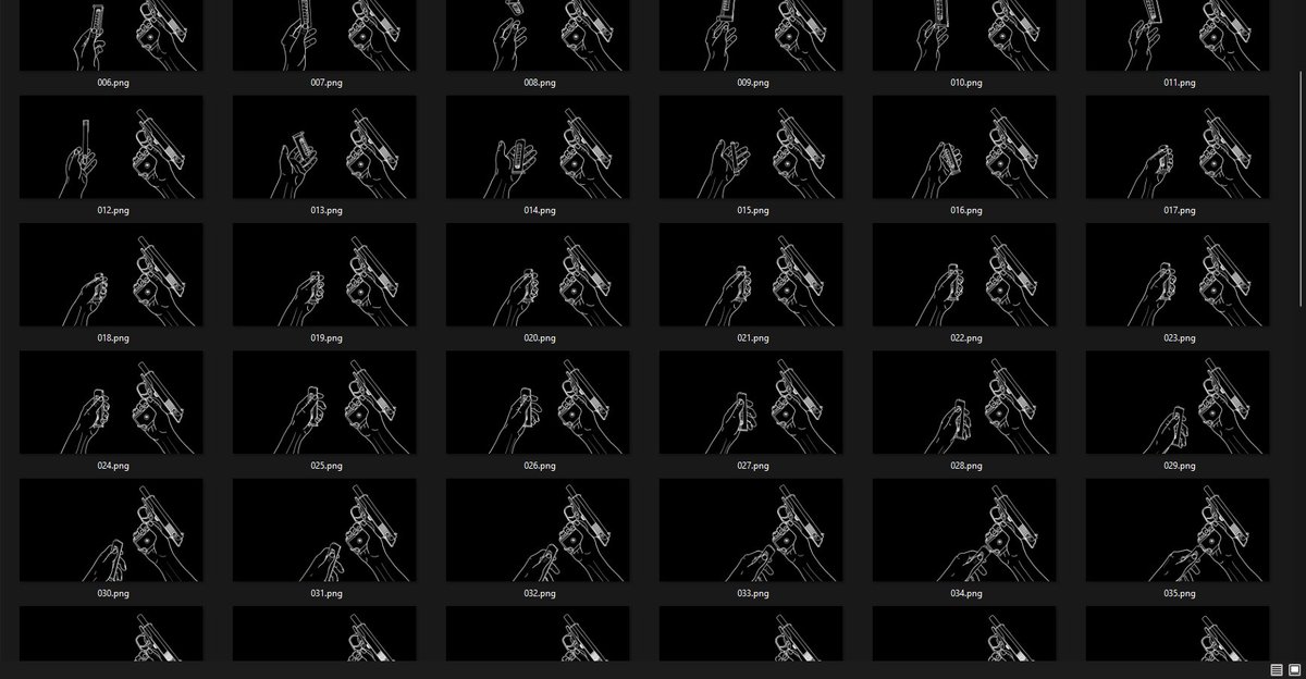 7N25User's tweet photo. "I swear I'm still working on my art/animations." https://t.co/27I59hmILd