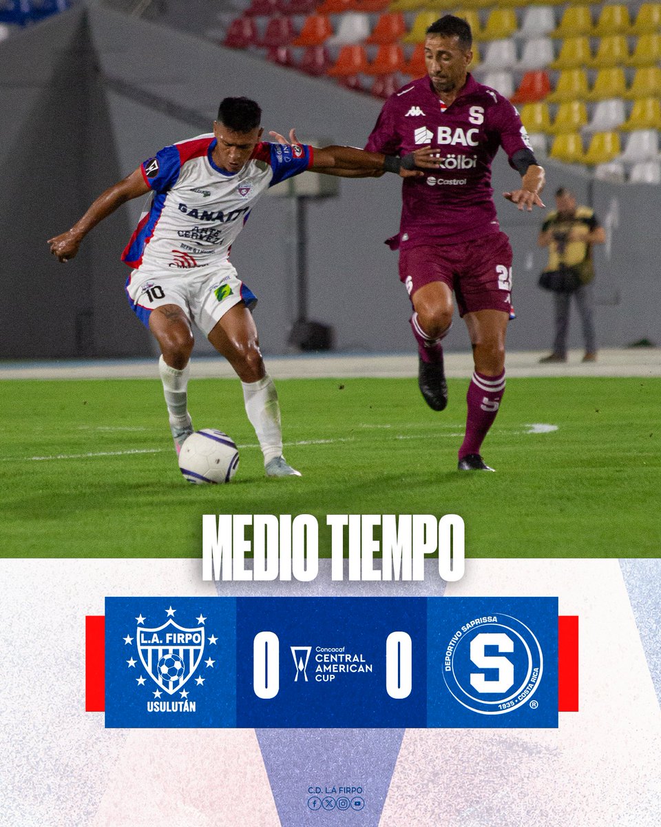 cdlafirpo_sv's tweet photo. β±οΈ45+1β| Β‘π
ππππ πππ ππππππ ππππππ!
#CopaCentroamericana | #IdaPlayIn https://t.co/3XPYCHWadb