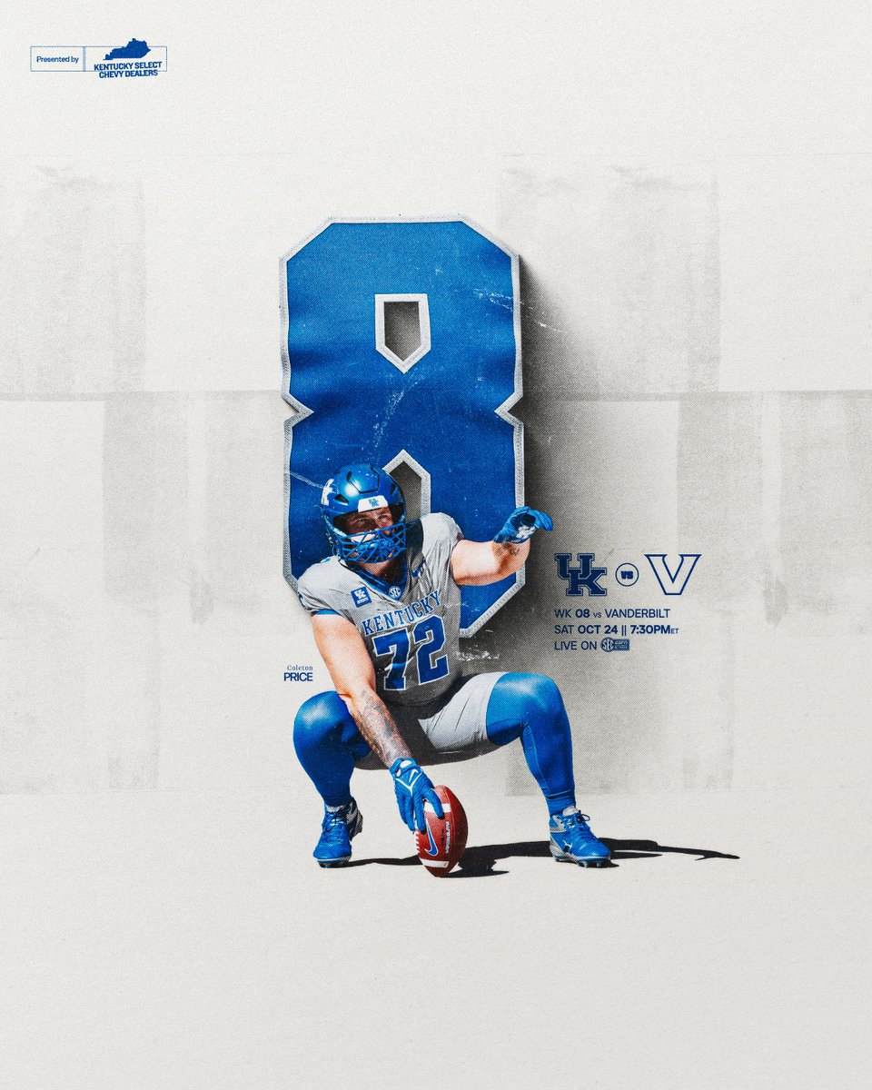 UKFootball's tweet photo. IT'S CATURDAY IN THE BLUEGRASS 😼 https://t.co/h4sNL081mA