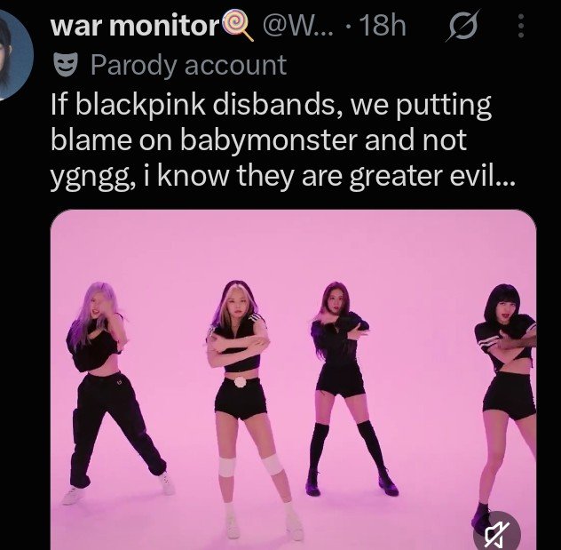 Mdlinahwq's tweet photo. @ianprin the fans of the new group should prepare hard, next monsters will be the target of blinks jealousy
Monstiez came to their defense, and blinks took it again as a defense of yg
Blinks don't know how to insult their company, they hit in the new groups https://t.co/SO1dE4hP9A