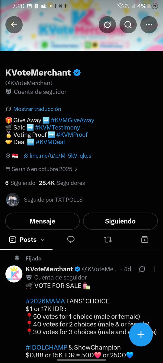 Luzlaurean's tweet photo. @KVoteMerchant For #TXT #TOMORROW_X_TOGETHER #TOMORROWXTOGETHER  #TOMORROWBYTOGETHER https://t.co/5CfVp7zU1h