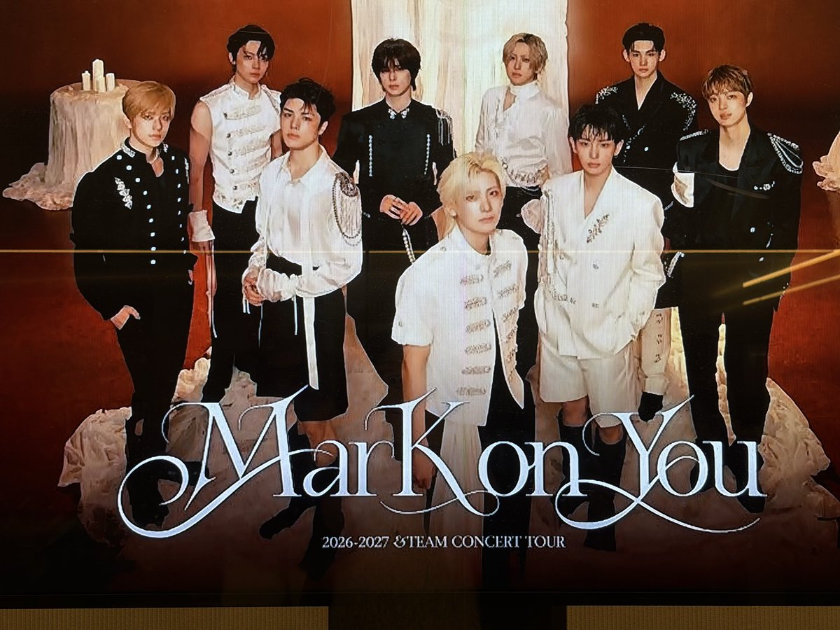 coco774074121's tweet photo. MAMAチケット取ったよ‼️
&amp;TEAMがずっと好き❤️

vote #andTEAM for FANS' CHOICE MALE at the
#2026MAMAVOTE https://t.co/aA4tFpdCIc