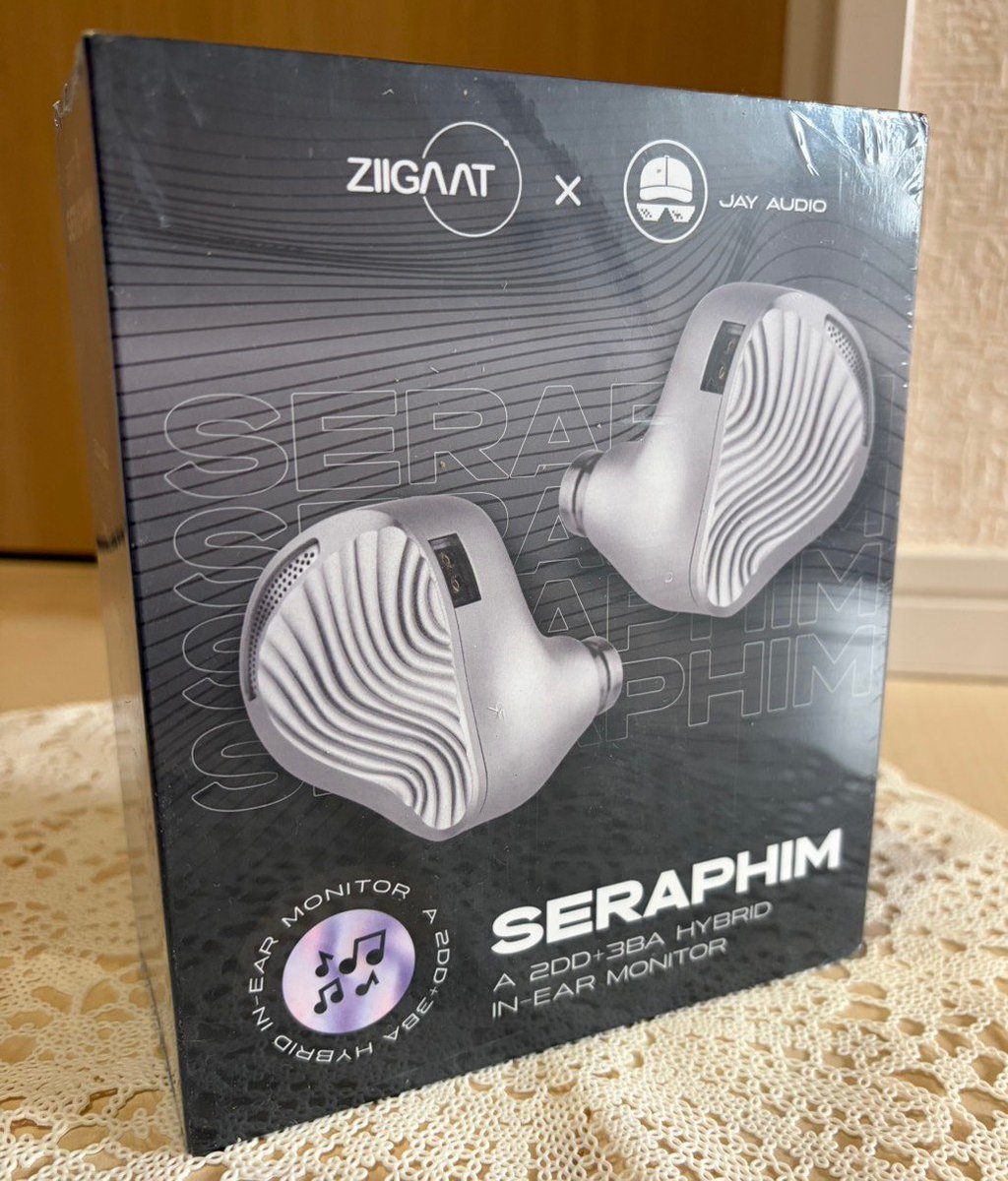 huaqjI3EP320118's tweet photo. ＜PR＞
ZiiGaat × Jay Audio Seraphim

なんと今回は

Linsoul_JP様より
@Linsoul_JP 

私のお気に入り
ZiiGaatさんの新作を
ご提供頂きました

Linsoul_JP様
この度の提供
ありがとうございます🙇

週末から
シバいてあげたいと思います😤

どんな音を聴かせてくれるのか

楽しみな1台であります🤤 https://t.co/C4BterSNQV
