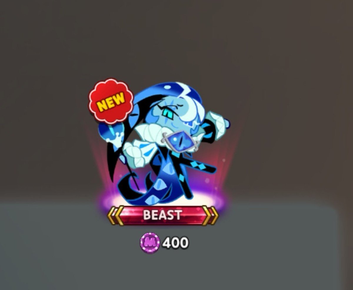 dromoral6241's tweet photo. I pulled again to get the funnybunny cookies but instead I got the cookie everyone compares to Jax 
He kinda looks like having abstraction eyes and I think he's a jester too? I like the design 🥹 https://t.co/V9DUGiAEkj