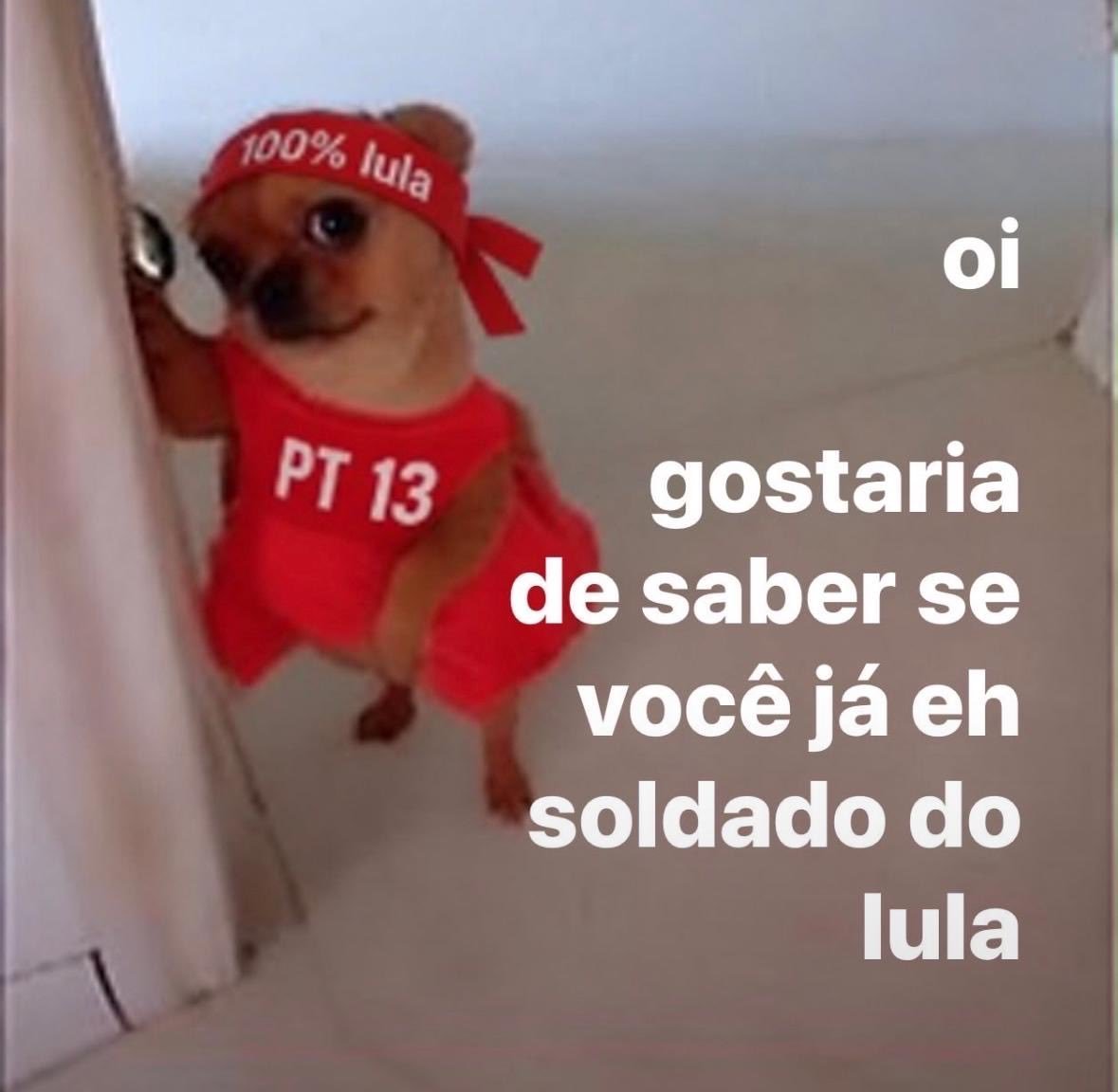 janemundel's tweet photo. É amanhã a #LiveDoLulaComSeuExercito https://t.co/3hfmZzv2Ih