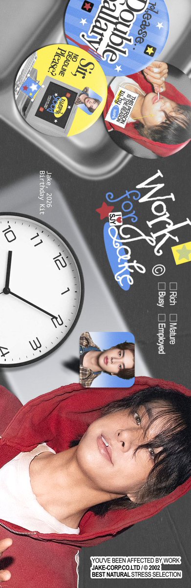 aj_axx11's tweet photo. [PH GO] work for ʻjake’ 💻 ®
↪️ enhypen’s #jake 2026 birthday kit
&amp; . .  enhypen’s mama donation fund by @jakerifice

⌨️ form : https://t.co/0HJiqL06TR
🕛 Pre-Order 'til Oct 26

ⓘ 100% profit will be donated to #enhypen at the 2026 mama awards https://t.co/o8SiWwMI5S