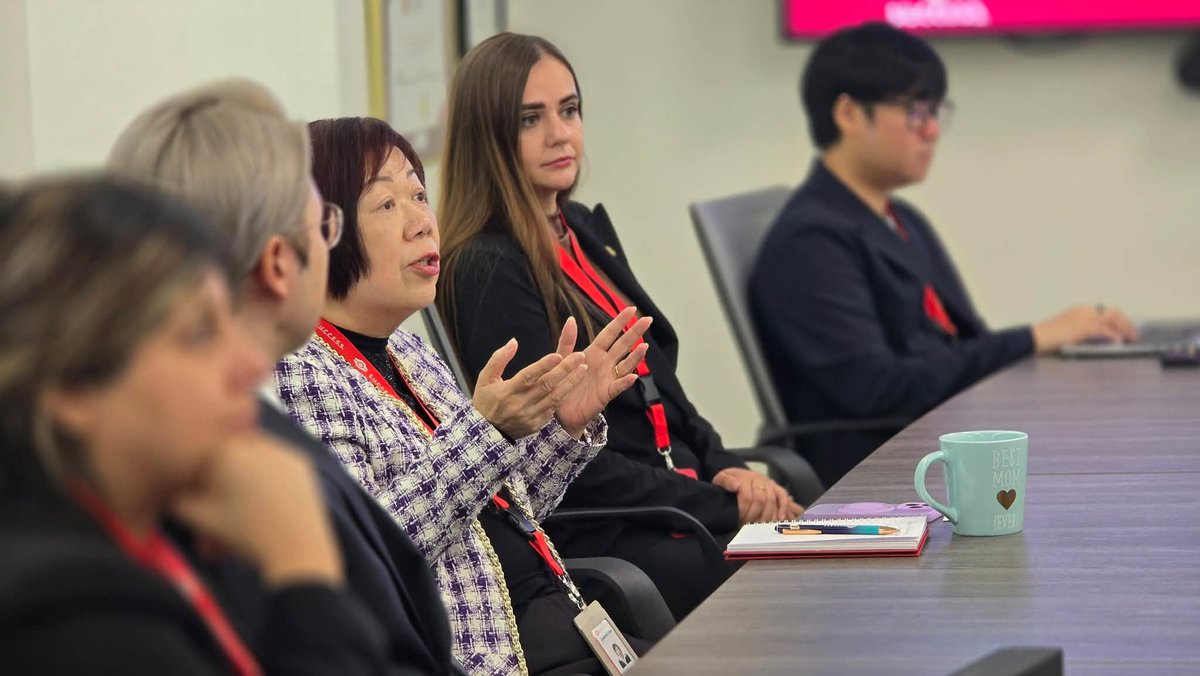 RaminManawi's tweet photo. I had the pleasure of meeting with Ms. Queenie Choo, CEO of S.U.C.C.E.S.S., Mr. Yoon Lee, Program Manager of Counselling and Crisis Support, and members of their team to discuss services for refugees and newcomers and opportunities for collaboration on October 13, 2026.

The S.U.C.C.E.S.S. leadership provided an informative overview of the organization’s history, local and international presence, and wide range of services. Serving more than 70,000 clients in the past year, the organization supports newcomers through programs related to housing, employment, language services, counselling, crisis support, and mentorship. We also learned about its involvement in initiatives such as the Resilience BC Anti-Racism Network and the BC Safe Haven Program.

I expressed my appreciation for the important work S.U.C.C.E.S.S. continues to do in serving diverse communities. We discussed some of the challenges faced by newcomers from Afghanistan, particularly in the areas of housing, employment, healthcare, and access to essential services, and exchanged views on ways to strengthen support for Afghan refugees and immigrants.

I also encouraged members of the Afghan-Canadian community to learn more about and benefit from the services and programs offered by S.U.C.C.E.S.S. We discussed opportunities for the Consulate to help connect community members with these resources, mobilize volunteers, and explore other ways of supporting the organization’s work.

The visit also included a tour of the three-storey facility, including its administrative and counselling offices, outdoor community spaces, and gymnasium used for recreational activities for youth and seniors.

I look forward to exploring opportunities for future collaboration with S.U.C.C.E.S.S. to support newcomers from Afghanistan and contribute to their successful settlement and integration into Canadian society.

My sincere appreciation to Ms. Choo, Mr. Lee, and their team for their warm welcome, informative discussions, and continued service to newcomers and the wider community.