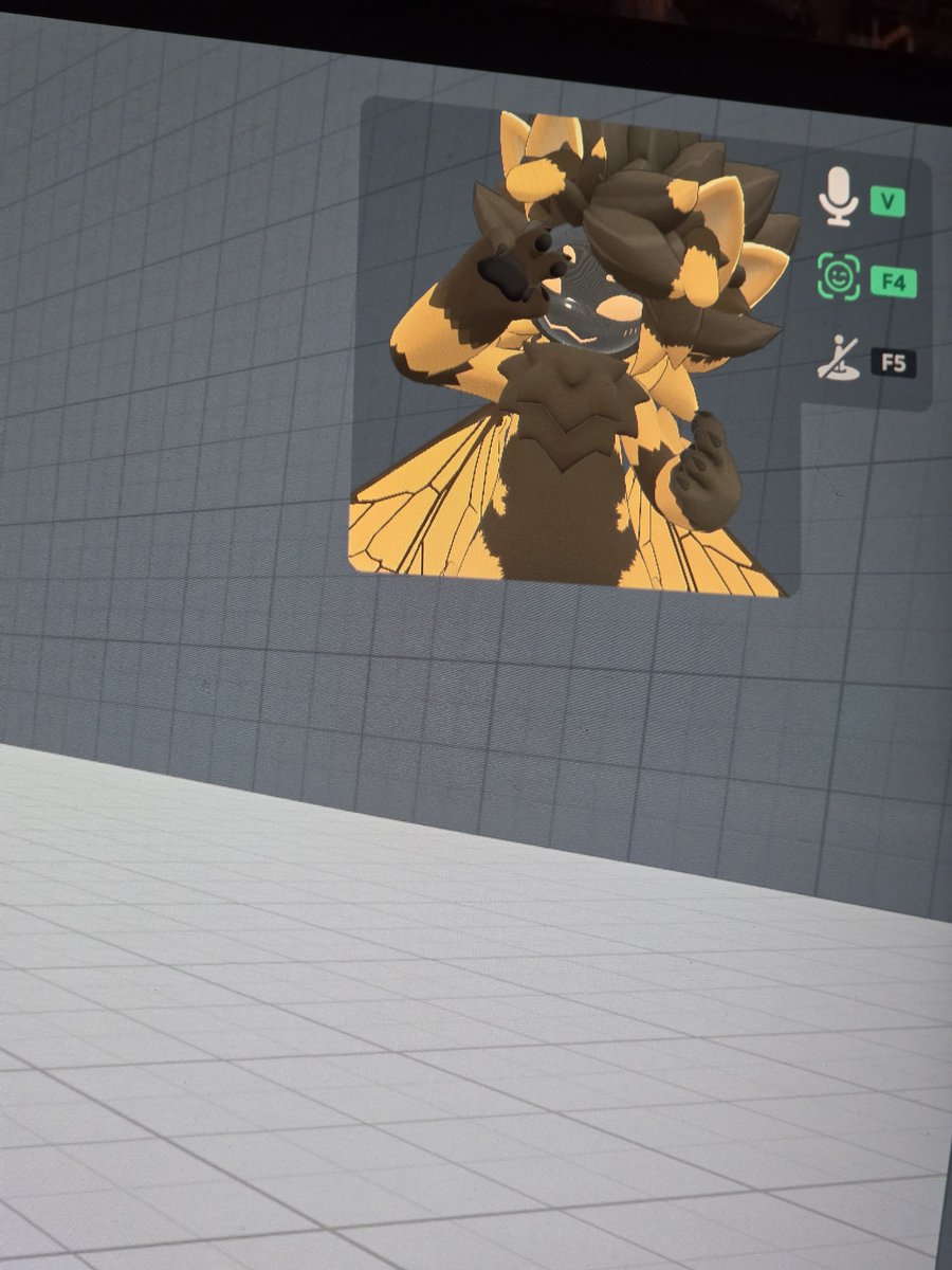 JouleProot's tweet photo. I enabled my camera for face, eye and hand tracking. I had a lot of fun ^~^ https://t.co/Dow96LOaPv