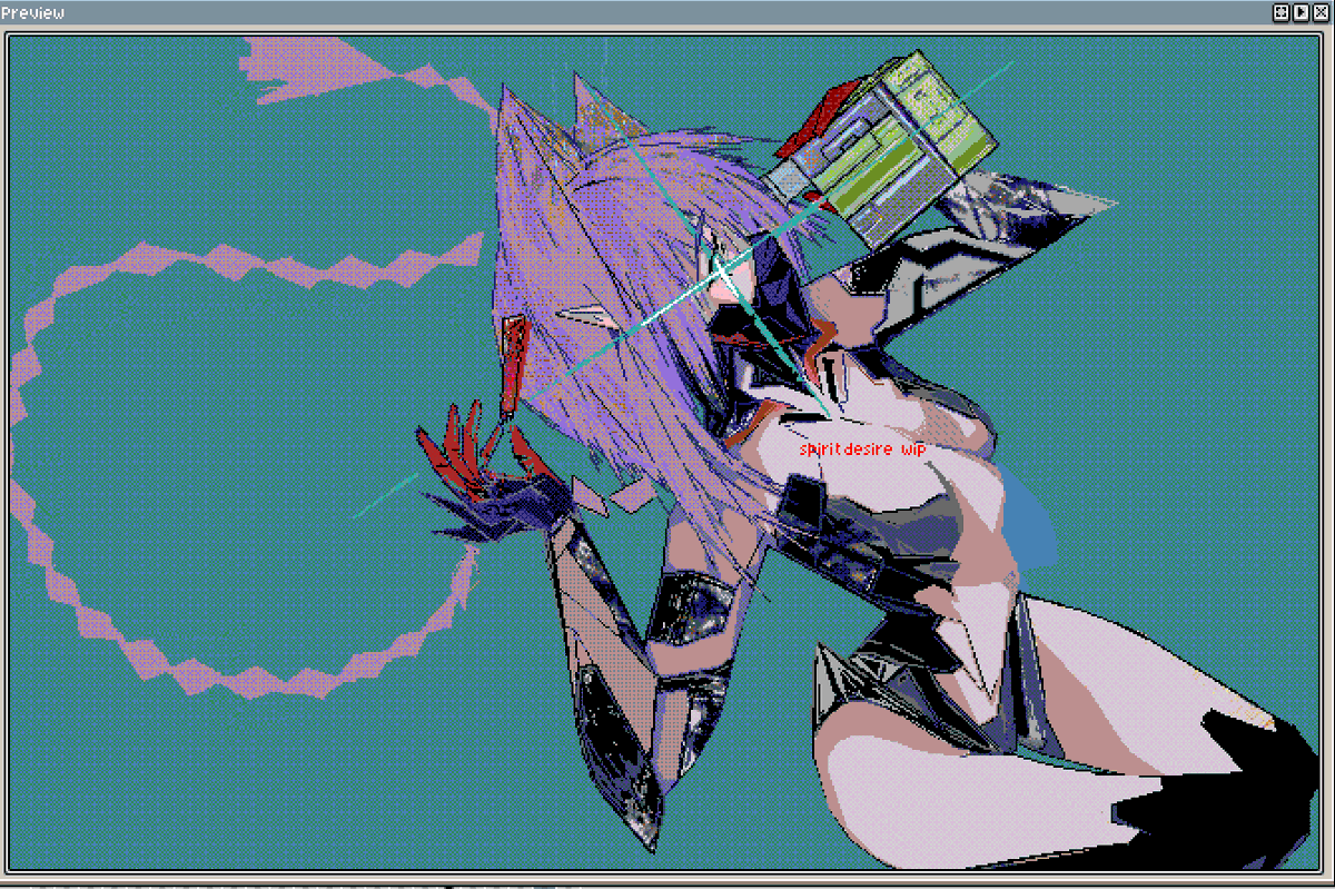 desureqwe's tweet photo. wip Talia https://t.co/SZVRUAaj1p