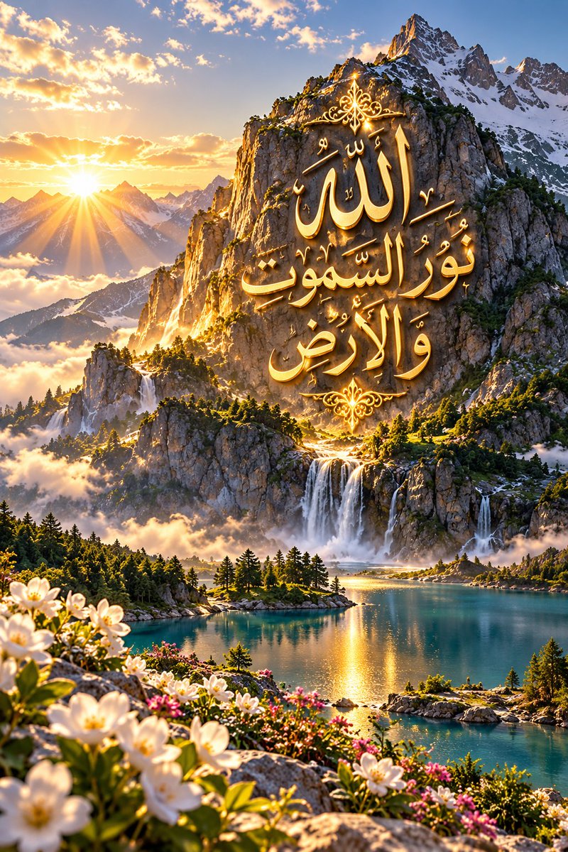 zargona_'s tweet photo. السَّلَام عَلَيْڪُمُ  وَرَحْمَةُ اللهِ وبَرَڪَاتُهْ
  
🌿صبـــــــاح الخير🌿

🌸🦋 Good morning🦋🌸

Allah is the Light of the heavens and the earth ( Universe )

#صباح_الخير_والسعادة https://t.co/N1F6tDpYKY