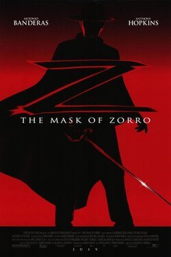 vampirebuff's tweet photo. @TheRealSauce100 Trying for films not already suggested, so I'm cheating slightly with Zorro. https://t.co/ezQVyoIahI