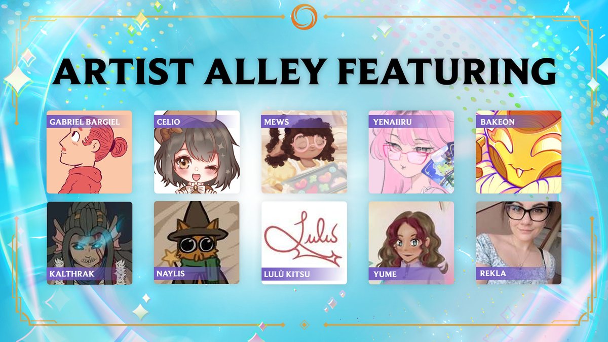 riftboundop's tweet photo. Get ready to meet some of Riftbound's brightest community artist at the European Regional Championship! 

Artist will have booths throughout the weekend featuring their favorite fan made pieces! #RCEU https://t.co/ieUiToQn7A