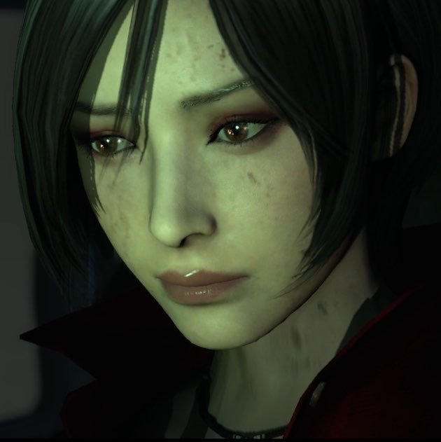 stygian2nymph's tweet photo. Something about ada and her worried expression with this mod breaks my heart https://t.co/xzlgUYX5zG