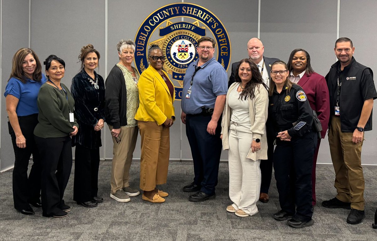 PuebloCountySO's tweet photo. Our Detention Bureau reached a historic milestone earning 100% compliance on 398 standards for re-accreditation by the American Correctional Association. This is first time the agency attained 100% compliance on mandatory/non-mandatory standards. More at 
https://t.co/5EvWEPKUuk https://t.co/6BcQ5gQxUw