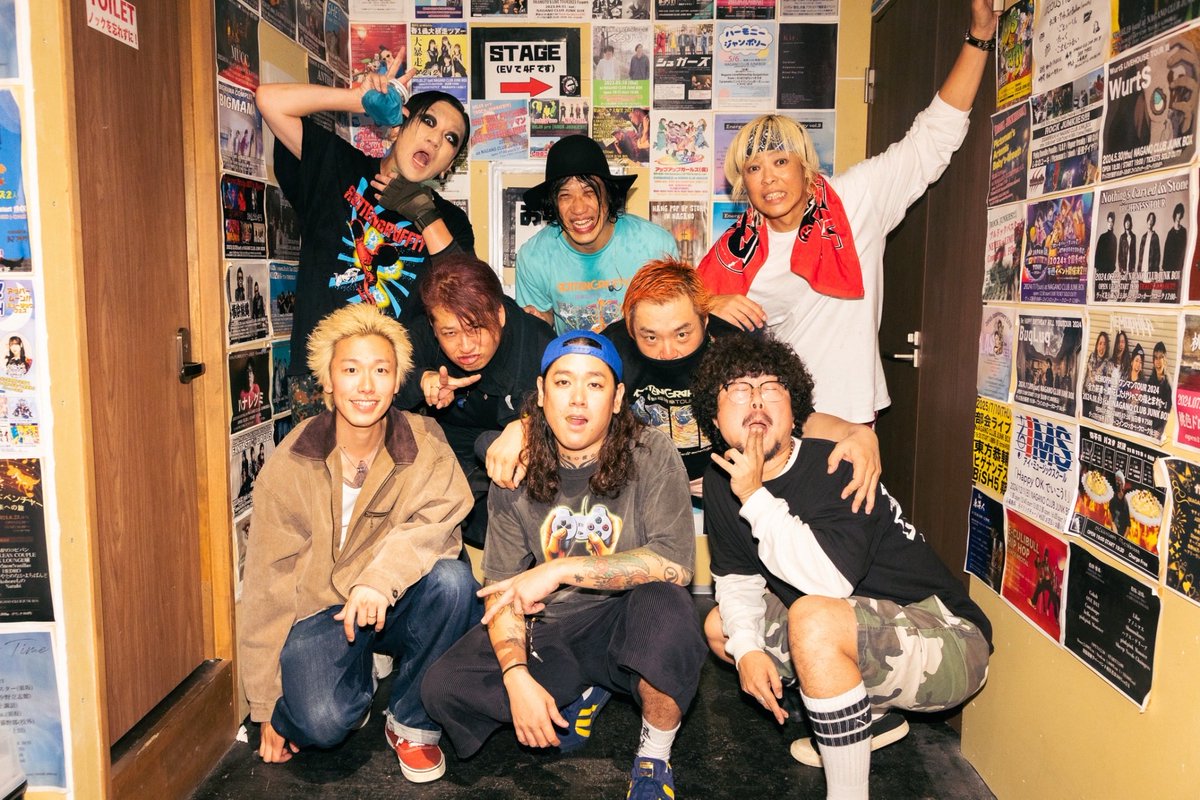 ROTTEN_KYOTO's tweet photo. 10/21 "響都超特急TOUR2026"
CLUB JUNK BOX
w/ENTH @ENTH_official 

Photo by @kawado_photo 

 #ロットン  #rottengraffty https://t.co/td1EoAH81a