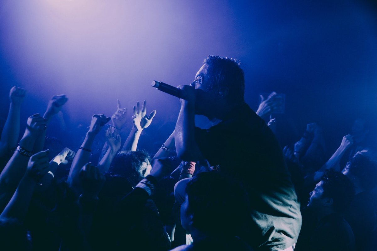 ROTTEN_KYOTO's tweet photo. 10/21 "響都超特急TOUR2026"
CLUB JUNK BOX
w/ENTH @ENTH_official 

Photo by @kawado_photo 

 #ロットン  #rottengraffty https://t.co/td1EoAH81a