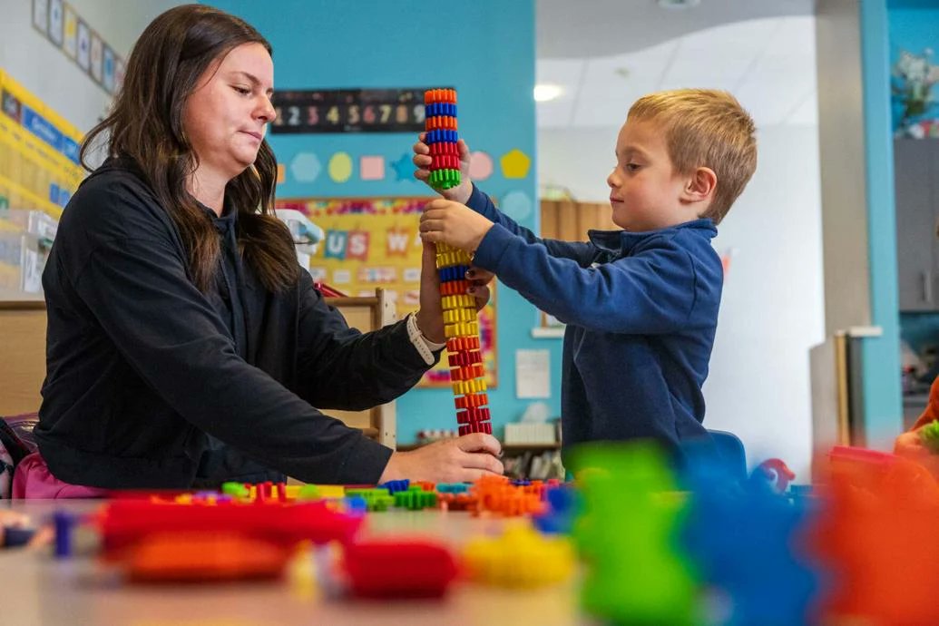 FirstFiveNebr's tweet photo. "Lincoln's economy is suffering—to the tune of hundreds of millions of dollars—as a result of an inadequate childcare system, and a new report digs into why that's the case.

Katie Bass, co-author of 'Growing with Care' by First Five Nebraska, said it's time to find data-informed solutions to the childcare crisis. 'Not only is there a cost to action, there's a cost to inaction...If the system cannot meet the needs, our economy will suffer overall.' "
https://t.co/Plq9A27ggP