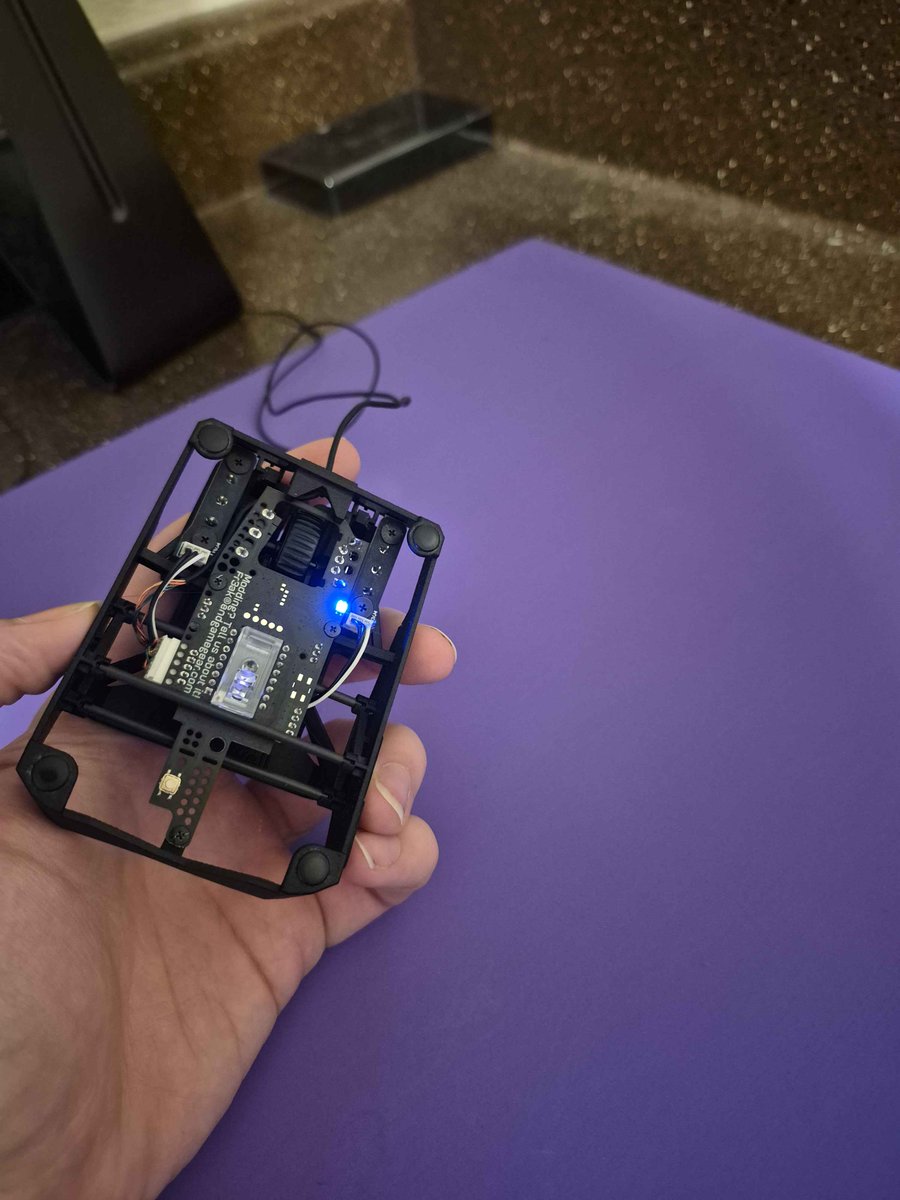 WowzersZeta's tweet photo. Recently have been running the @ghostglides Vortex dots on the @E5labs Noctis, have been a huge fan of the feel of both. Dots have a great control feel pairing well with a very smooth and consistent pad. https://t.co/3scestlCXq