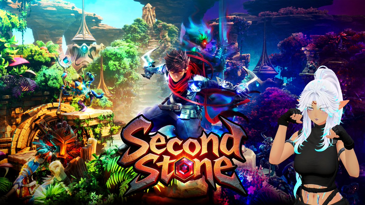 AaizaProject's tweet photo. They said 90s platformer meets PoE and I said say less
✨Going live with @SecondStoneGame's demo RIGHT NOW — come see what this is about before everyone else does 🎮
Thanks @HeadupGames for bringing this to my attention!
https://t.co/VvCGR2IaXa
#SecondStone #indie #VTuber https://t.co/jnPqbWs4Tx