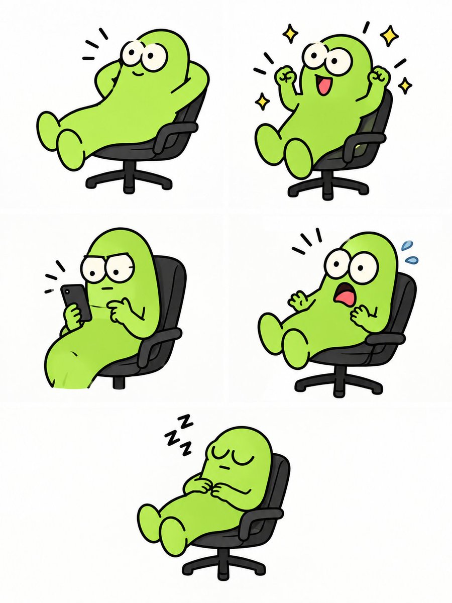 green_zonki's tweet photo. Let it all out, just like Zonki https://t.co/HuZ1aNIppL