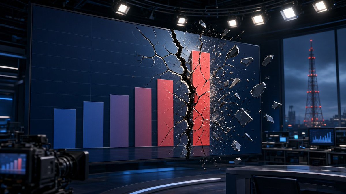 CDNPosts's tweet photo. Feds Warn Broadcasters Over ‘Fake Polls’ After Pollster Admits Fabricating Surveys: by Rich Mitchell at CDN - 

FCC Chairman Brendan Carr said airing “entirely fake polls and suppression polls” could violate broadcasters’ license obligations, a day after… dlvr.​it/TW16Vz https://t.co/b4NsIQWfIW
