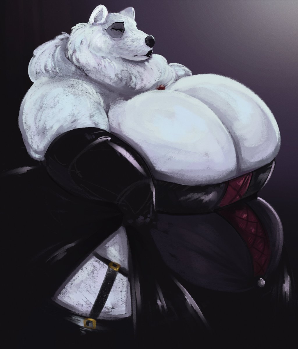 CashmereMoo's tweet photo. Another painting from last year, around the spooky months too. No idea why I never bothered putting it up anywhere! https://t.co/UMR9370LUe