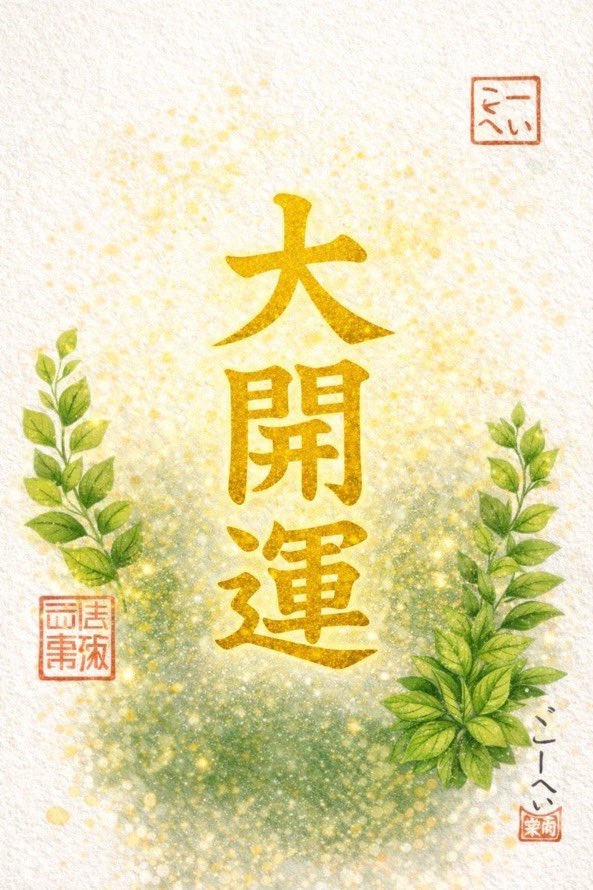 SUN082319's tweet photo. あなたもうすぐ、大大大大大大大開運🍀 https://t.co/oj8qRwwa69