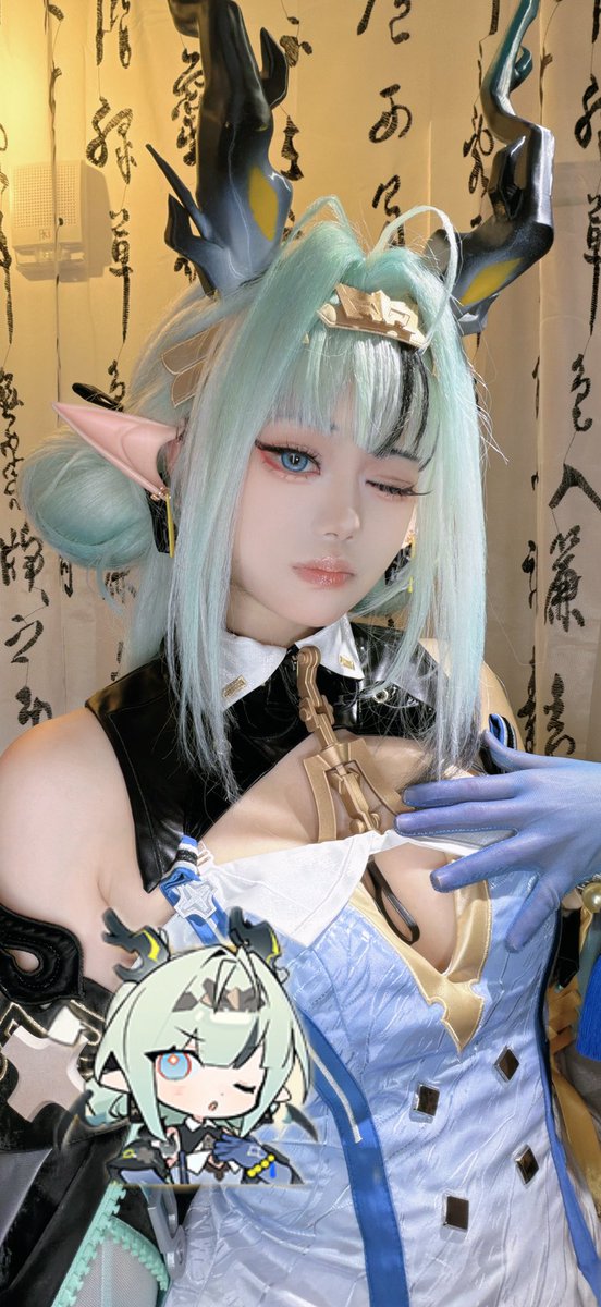 pipiWolfff's tweet photo. Si’s emoji reaction part 1💚

#ArknightsEndfield #EndfieldCreators #SanctuaryofInkCC https://t.co/uBfAAqfdsT