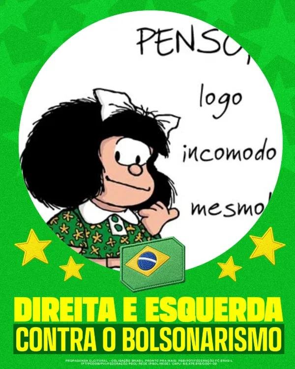 dmldbdmldb's tweet photo. @crushdobbb20 Para salvar o Brasil da selvageria do bolsonarismo, vote Lula 1️⃣3️⃣💚💛❤️ https://t.co/G2iWejhfCv