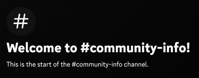 MM2Overview's tweet photo. A new community info channel has been added to the official Murder Mystery 2 Discord server. The channel is currently empty. https://t.co/tMHPTI21sG