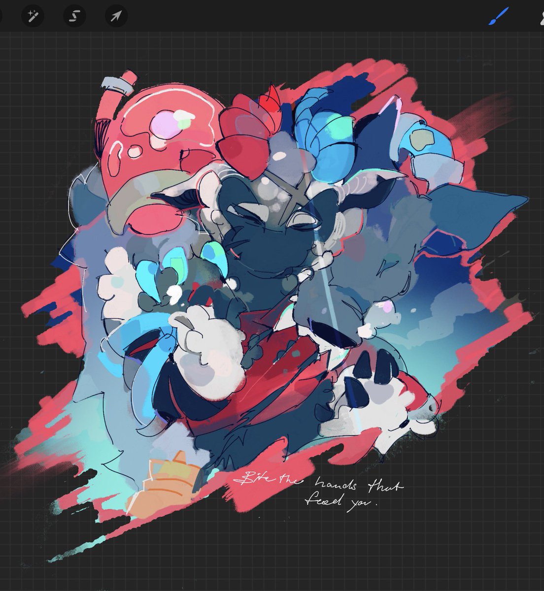 meekari03's tweet photo. #phighting 
bite the hands that feed you https://t.co/dmNONUBWG6