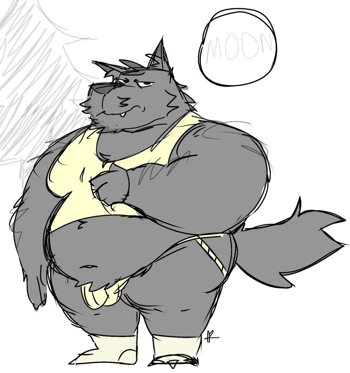 aronfurmuck's tweet photo. wolf https://t.co/5SvexhzJDA
