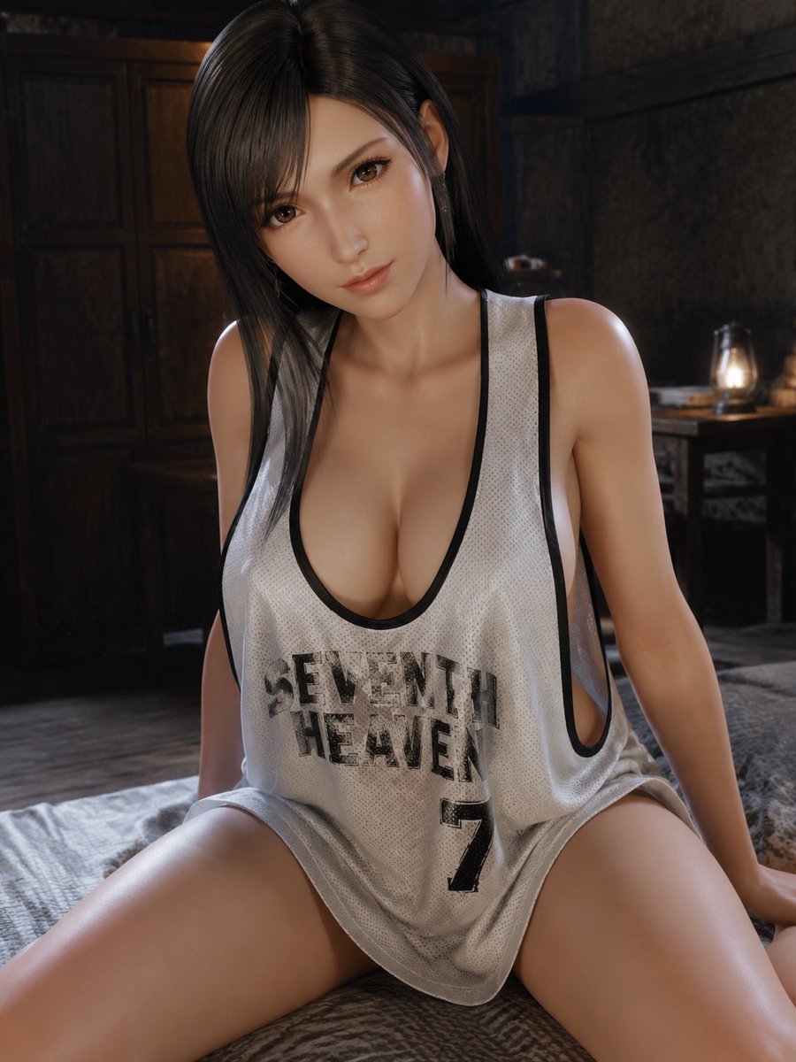 HMAN_Game's tweet photo. #蒂法 #ティファ #TIFA #FF7 #FFVIIRemake #basketball #GPTImage #AIart https://t.co/bjjEASJ3Dk