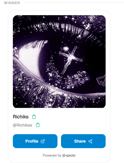 FilthyGamblers's tweet photo. Congrats @Richikss on winning the $100 Giveaway!

Draw: https://t.co/r9AfQqmGaX https://t.co/Tmpt3Fi0ir