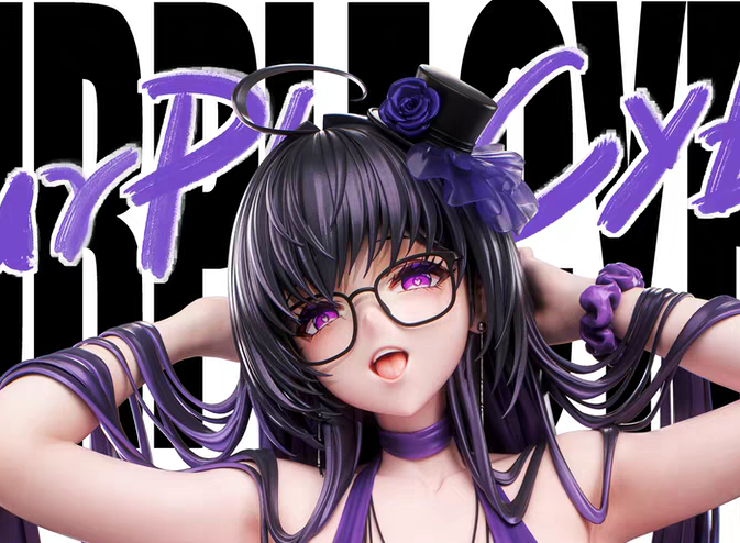 figure_times's tweet photo. ✨新規画像追加✨

Cast Desgin Studio、ALS_小白氏が描いた『Purple Cyber』が1/4スケールフィギュア化！2027年第2四半期発売予定 

詳細はリプ欄へ👇️

#フィギュア #ALS_小白 https://t.co/JY1h7UK7Qz