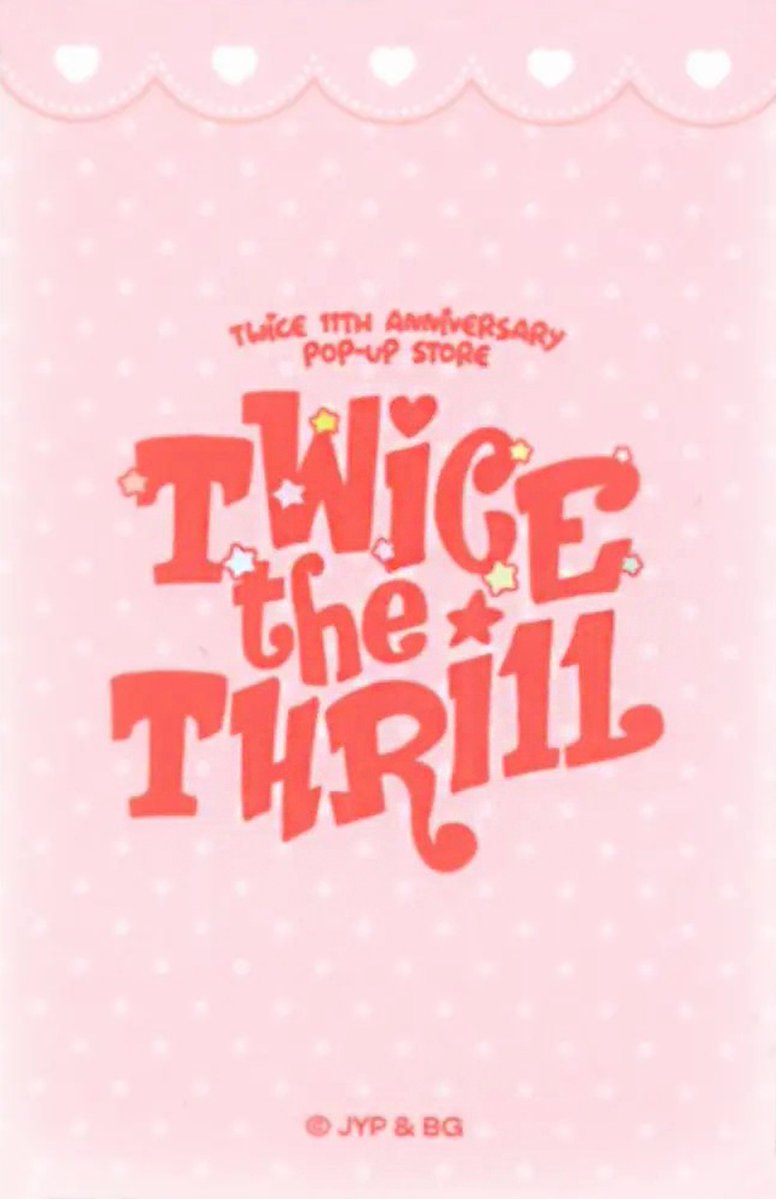 sweet9_venus's tweet photo. TWICE 11TH ANNIVERSARY POP-UP STORE <TWICE THE THRILL> Mission Benefit "Photocard" Front &amp; Back - Dahyun
image cr: mercari
back: hallyusuperstore
edition by me

#TWICE #트와이스 #ONCE #원스
#DAHYUN #다현
#TWICE_THE_THRILL https://t.co/HkwIrNH5Hr