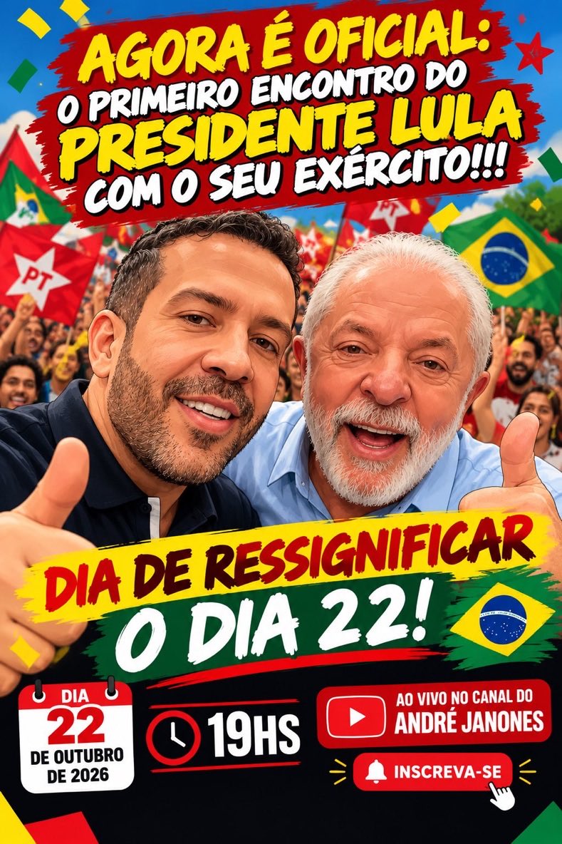 psiontwt's tweet photo. @AndreJanonesMG #LiveDoLulaComSeuExercito https://t.co/CidMW0dPaM