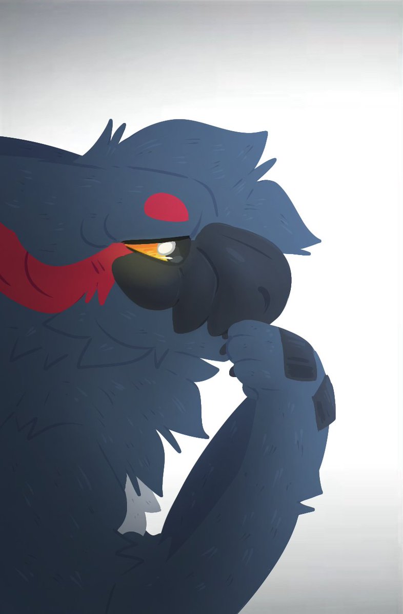 RuiOnWheels's tweet photo. Nargatober #21 Pensive nargacuga..

The cuga takes a moment to think about a few things that have been on their mind.. Perhaps you should sit down and think about it, too https://t.co/N32QlWKfHT