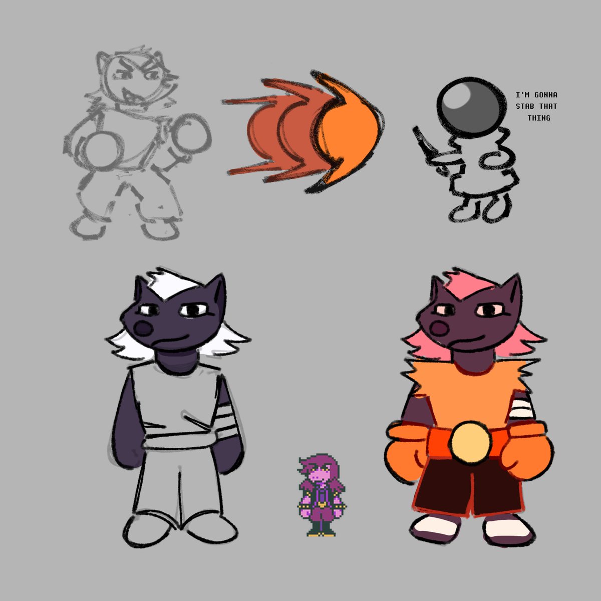 mufinn_legal's tweet photo. ReDelta Susie counterpart 
#ReDelta #deltaruneㅤㅤㅤ https://t.co/jomzPQT9eb
