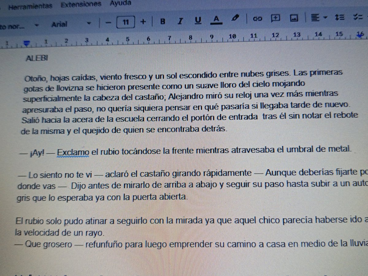 Oikawa_writes's tweet photo. Oh we are so back (nunca lo voy a terminar) https://t.co/a6WfZsRMIp