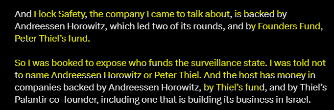 AccountableRep's tweet photo. This is dynamite.  You need to read the whole thread.  

Peter Thiel is a significant backer and financier of Project 2025. https://t.co/r4bWaeAY6e