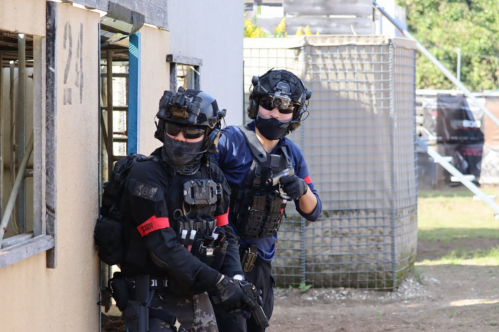 MATIKOblackcell's tweet photo. サバゲー行ってきたぁぁぁぁ！！！
ちょーー楽しかった！！！！
あとM4もカスタマイズしたりでめちゃくちゃサバゲーライフ謳歌してます😊😊😊😊 https://t.co/o5LWSInhYe