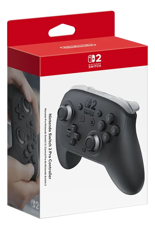 MrOfertasMEX's tweet photo. 🔥 Control Nintendo Switch 2 Pro Controller – 💰$1,629 🎟️ Usando MELIGOL
🛒 Compra aquí 👇🏻
https://t.co/54CcFff7lK
💰 De $2,299 a $1,629
🔥 29% OFF
💳 6 MSI de $271
🏪 Tienda Oficial Nintendo
#ProController #Nintendo #NintendoSwitch2 https://t.co/080qKl7tFE