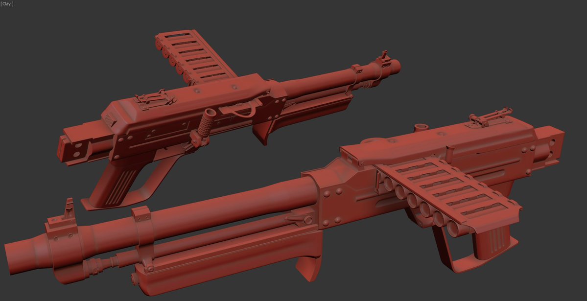 travinhdev's tweet photo. Finalized the high poly mesh for this one, still not decided on a name for it https://t.co/D1CvZeekZK