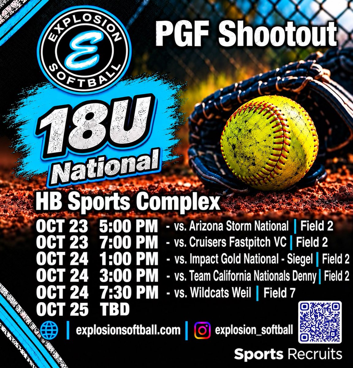 KaylynnLowman22's tweet photo. Ready to play this weekend in PGF shootout! 
@LineDsoftball @DiamondAddicts @PGFnetwork @BretDenio https://t.co/yI5hprKB6o