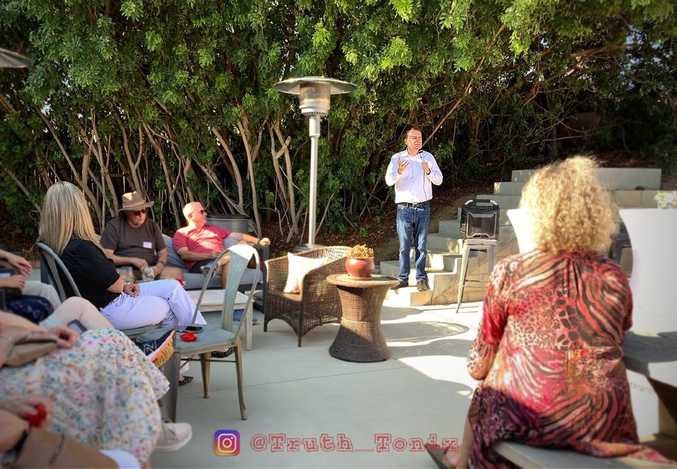 Truth_Tonix's tweet photo. Here’s #Carlsbad Council candidate @MgBurkholder w/@CarlDeMaio 😄
I’ve known “Top Priority” Melanie Burkholder since 2023 from #SANDAG meetings. We survived tough times &amp; still laughed❗
@Carlsbad_Village's character should be protected by someone who cares about Local Control.✅ https://t.co/Ki5wzDAN29