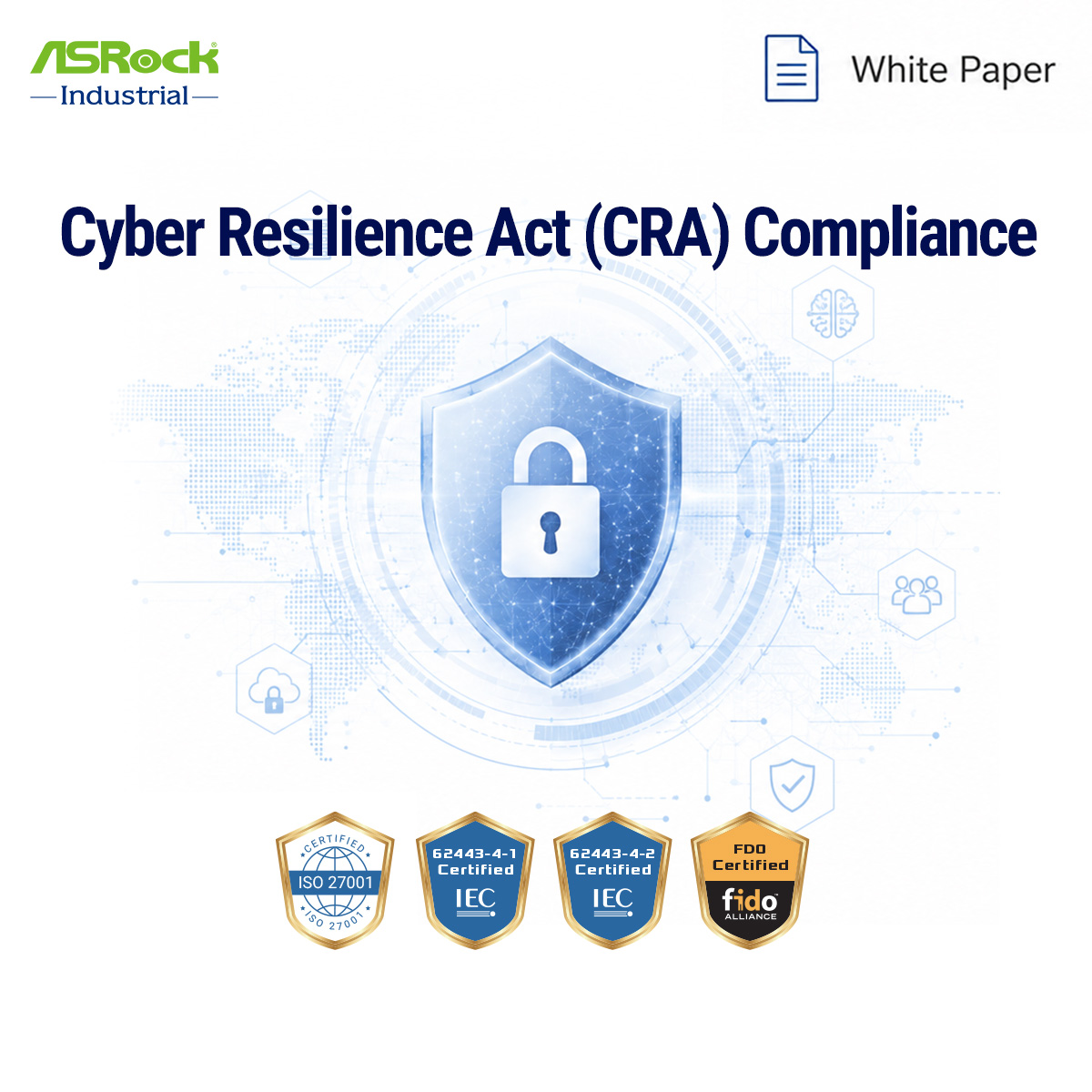 AsrockComputer's tweet photo. ASRock Industrial helps customers navigate CRA requirements and seize market opportunities with certified cybersecurity, CRA-ready edge AI platforms, and expert compliance support.

Learn more now! https://t.co/EEGrxVIkgp

#ASRockIndustrial #Cybersecurity #EUCRA https://t.co/t5h0mlFp3S