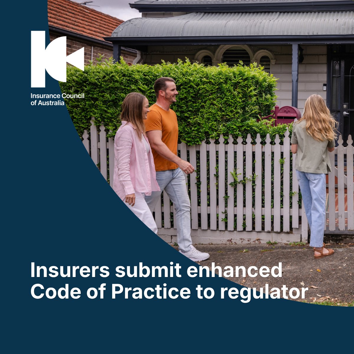 ICAUS's tweet photo. Insurers submit enhanced Code of Practice to ASIC. The revised Code represents a substantial uplift in consumer protection, with legal enforceability, greater support for customers experiencing vulnerability & financial hardship, stronger claims handling & transparency & accountability provisions.